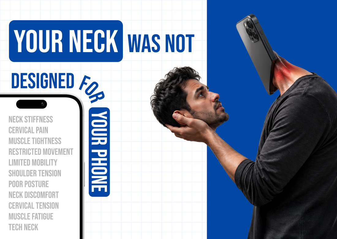 Your Neck Was Not Designed for Endless Screen Time: The Hidden Impact of Modern Habits