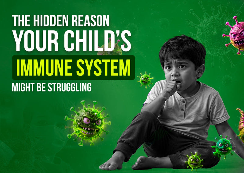 The Hidden Reason Your Child’s Immune System Might Be Struggling (And How to Fix It)