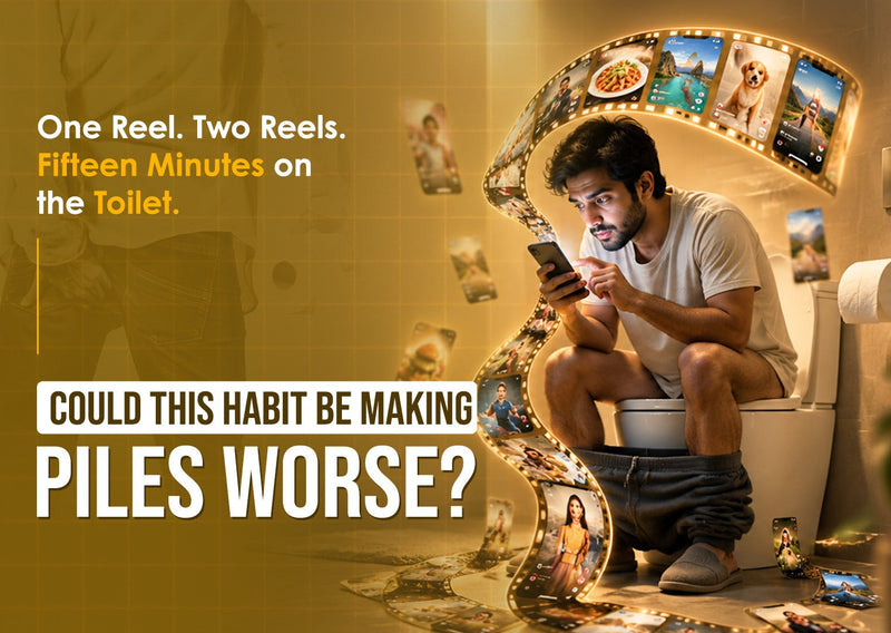 One Reel. Two Reels. Fifteen Minutes on the Toilet. Could This Habit Be Affecting Your Comfort?