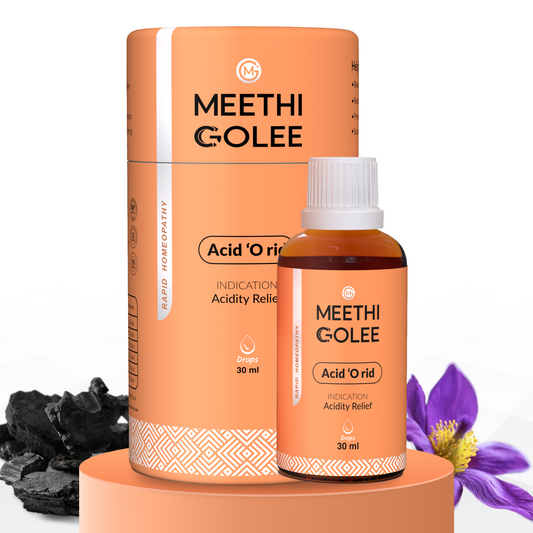 Digestive Comfort & Stomach Balance Support | Advanced Homeopathy 2.0 Drops | 30ml