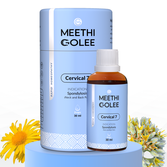 Neck Comfort, Stiffness & Mobility Support |  30ml