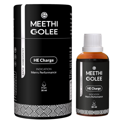 HE Charge – Men’s Stamina, Energy & Rock-Hard Performance Drops | 30ml