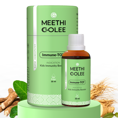 Kids’ Daily Wellness & Immunity Balance Support |  30ml