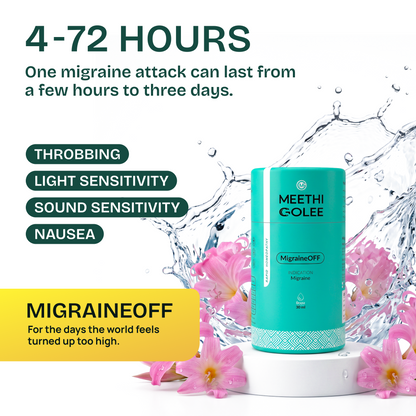 Meethi Golee Migraine Care Oral Drops- 30ML