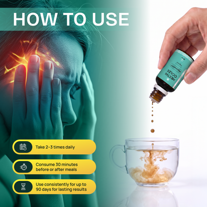 Meethi Golee Migraine Care Oral Drops- 30ML