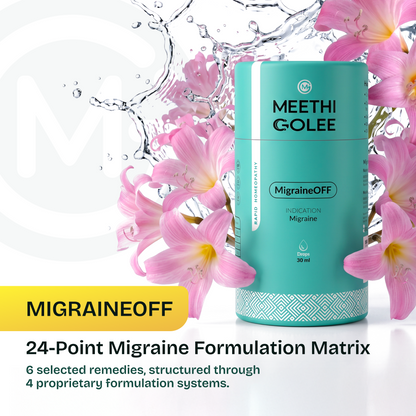 Meethi Golee Migraine Care Oral Drops- 30ML