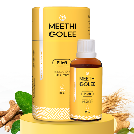 Bowel Movement, Piles-Related Sitting Discomfort Support | Advanced Homeopathy 2.0 Drops | 30ml