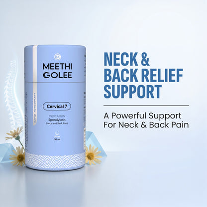 Meethi Golee Cervical 7 Care Oral Drops-30ML