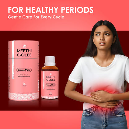 Meethi Golee PCOS & PCOD Oral Drops- 30ML