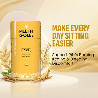 Meethi Golee Pileft Oral Drops - 30ml