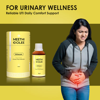 Meethi Golee UTI Care Oral Drops-30ML