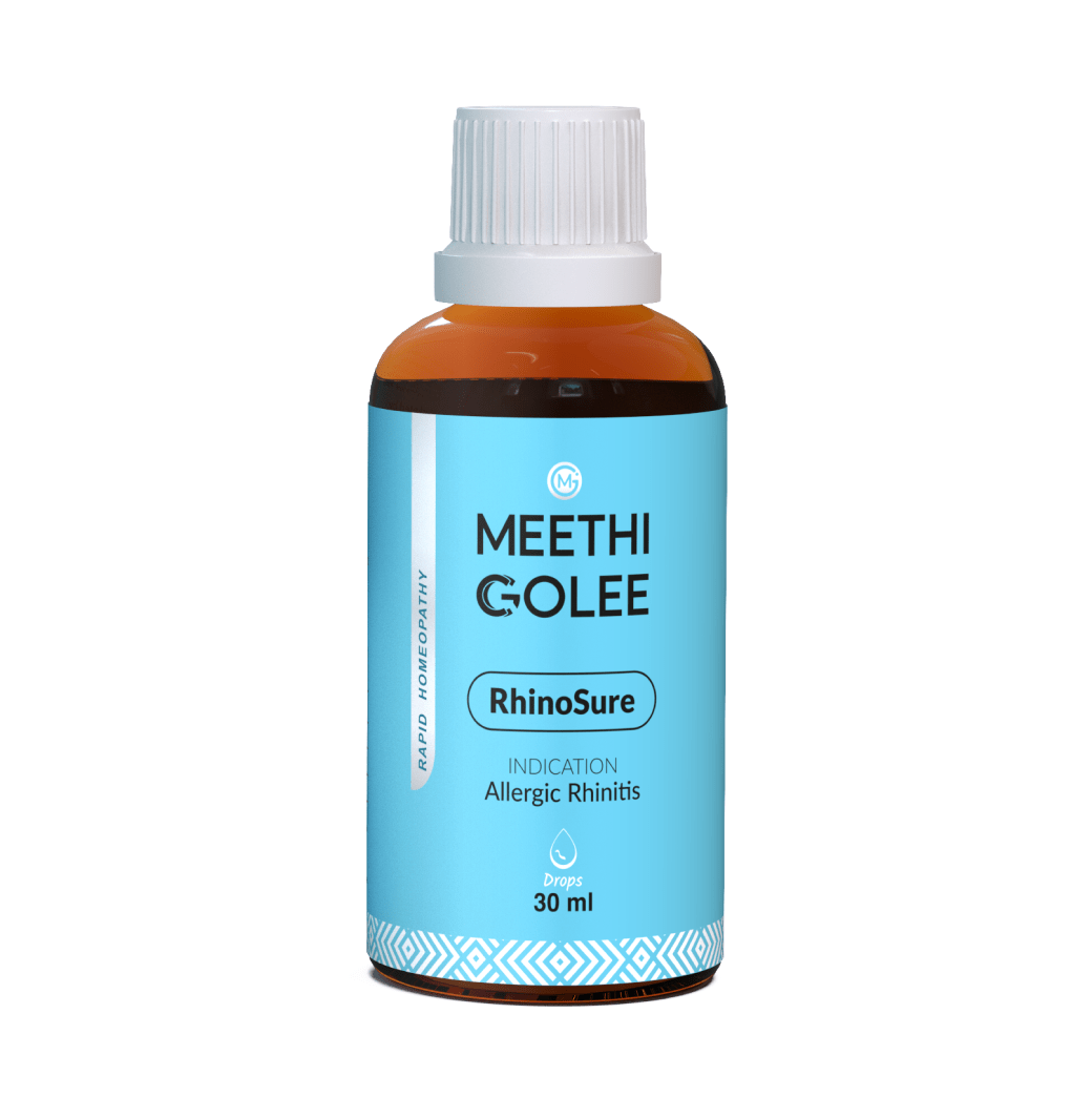 Advanced HOMEOPATHY 2.0 for Allergic Rhinitis Support | Oral Drops | 30 ml - Meethi Golee