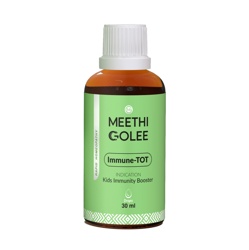 Advanced HOMEOPATHY 2.0 for Kids Immunity Support | Oral Drops | 30 ml - Meethi Golee