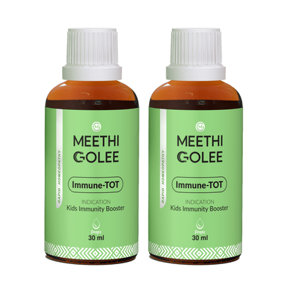Advanced HOMEOPATHY 2.0 for Kids Immunity Support | Oral Drops | 30 ml - Meethi Golee