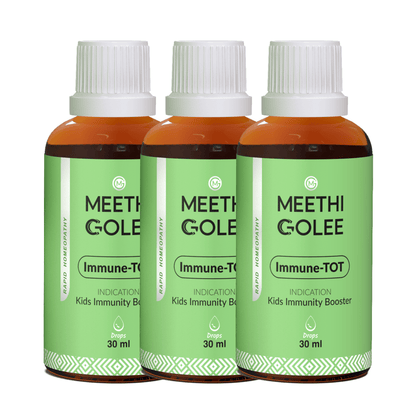 Advanced HOMEOPATHY 2.0 for Kids Immunity Support | Oral Drops | 30 ml - Meethi Golee