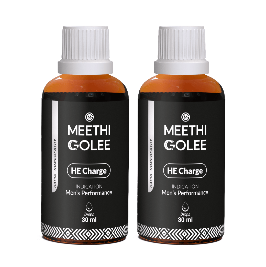 Advanced HOMEOPATHY 2.0 for Men’s Performance and Vitality Support | Oral Drops | 30 ml - Meethi Golee