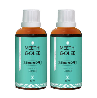 Meethi Golee Migraine Care Oral Drops- 30ML