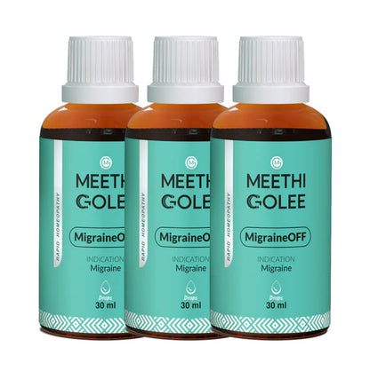 Meethi Golee Migraine Care Oral Drops- 30ML